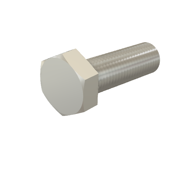 VITE TESTA ESAGONALE INOX