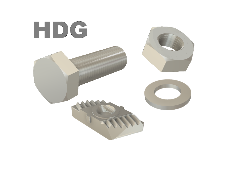 ACCESSORI DI MONTAGGIO HDG