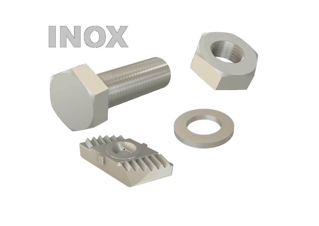 ACCESSORI DI MONTAGGIO INOX